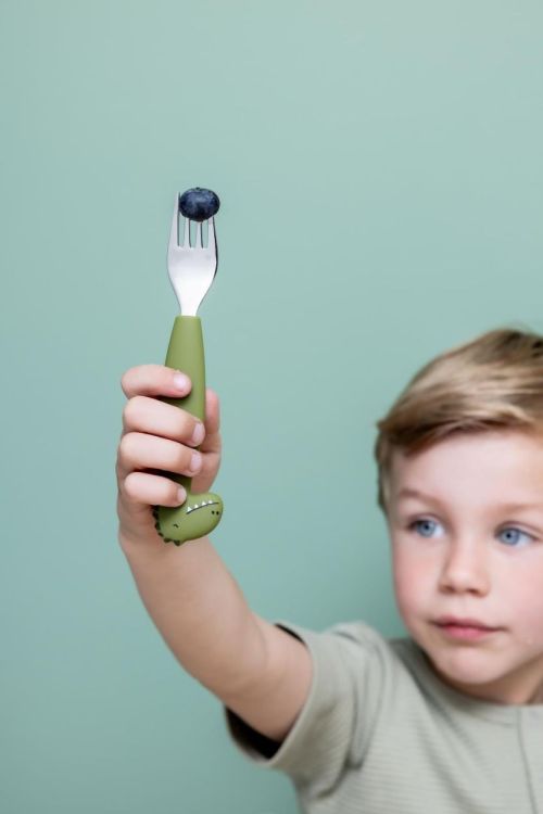 Trixie Bestekset - Mr. Dino () - Panache (Koksijde)