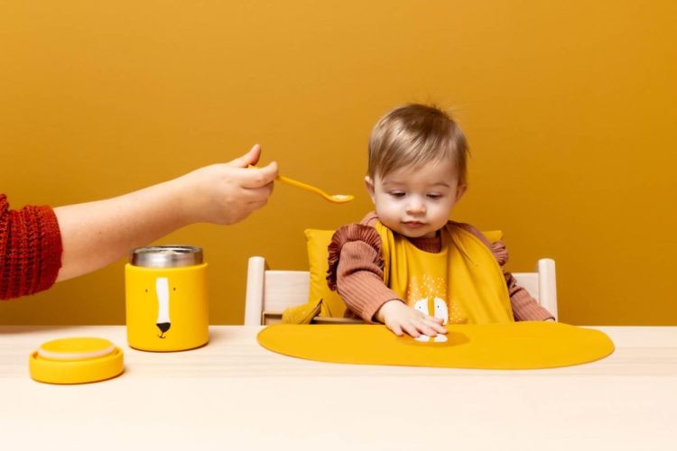 Trixie Set 2 afwasbare slabbetjes - Mr. Lion () - Panache (Koksijde)