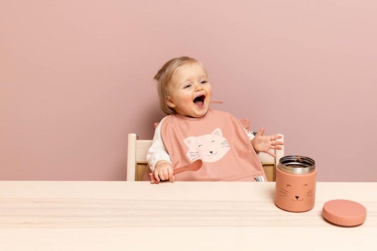 Trixie Set 2 afwasbare slabbetjes - Mrs. Cat () - Panache (Koksijde)