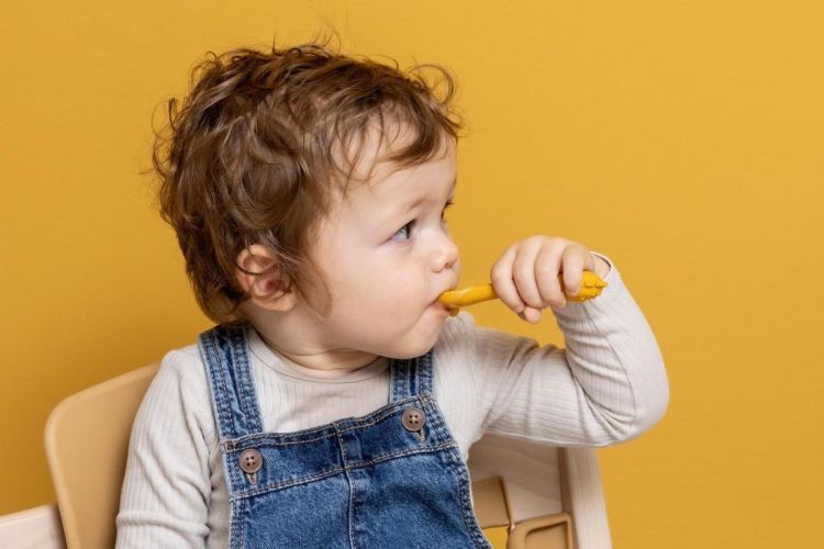 Trixie Set de 2 cuillères bébé - Mr. Lion (Geel) - Panache (Koksijde)