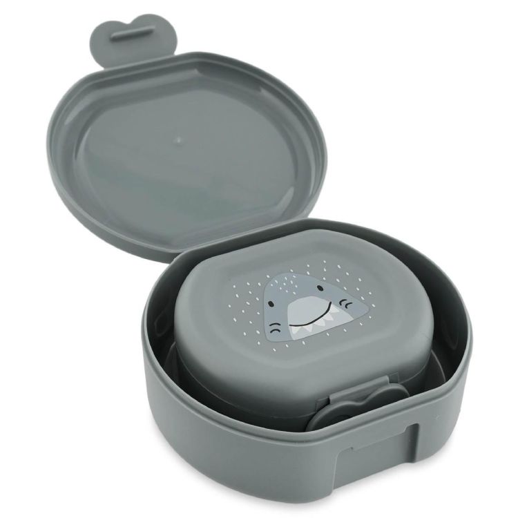 Trixie Set 2 snackboxen met clip - Mr. Shark () - Panache (Koksijde)