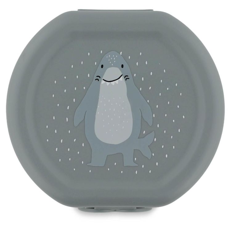 Trixie Set 2 snackboxen met clip - Mr. Shark () - Panache (Koksijde)