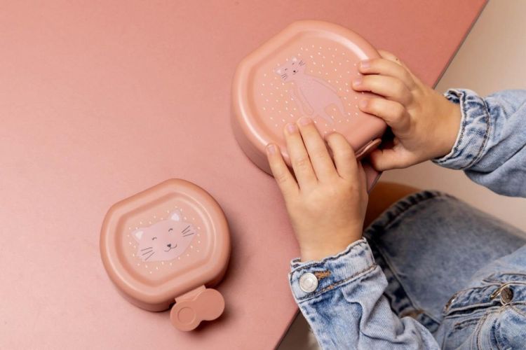 Trixie Set 2 snackboxen met clip - Mrs. Cat () - Panache (Koksijde)