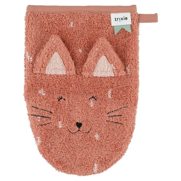 Trixie Set de 2 gants de toilette - Mrs. Cat & Mrs. Rabbit (Multi) - Panache (Koksijde)