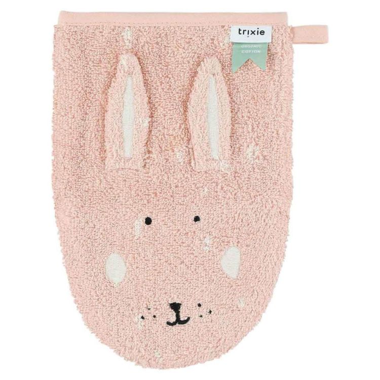 Trixie Set de 2 gants de toilette - Mrs. Cat & Mrs. Rabbit (Multi) - Panache (Koksijde)