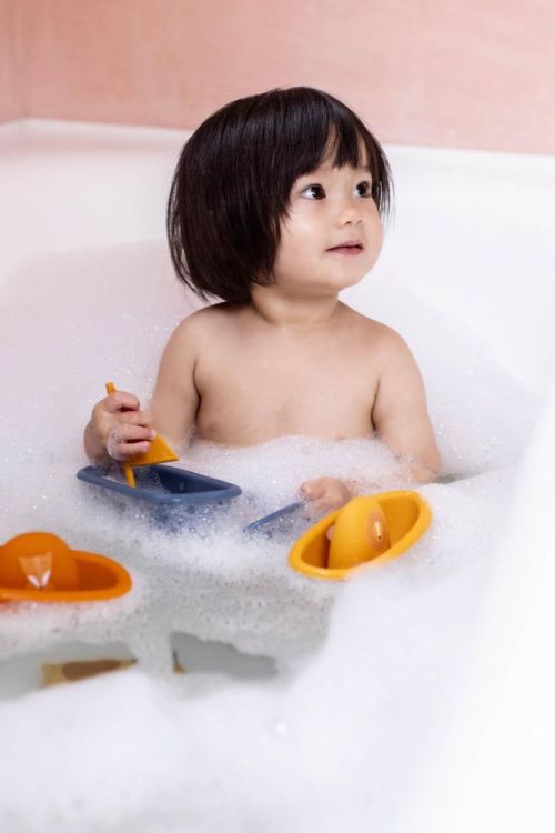 Trixie Set 3 badbootjes stapelbaar (Multi) - Panache (Koksijde)