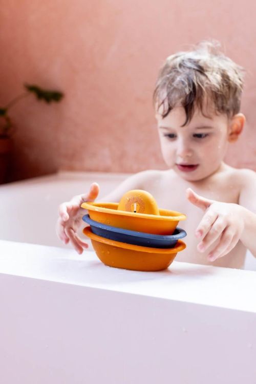 Trixie Set 3 badbootjes stapelbaar (Multi) - Panache (Koksijde)