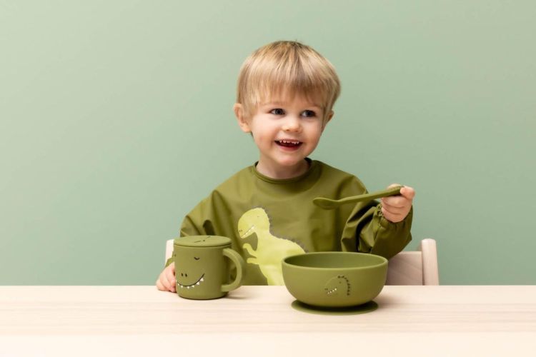 Trixie Siliconen kom met zuignap - Mr. Dino () - Panache (Koksijde)