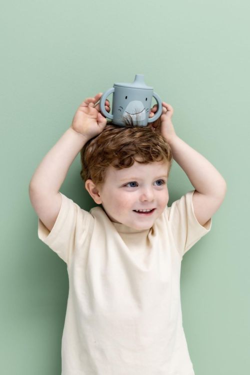 Trixie Siliconen tuitbeker - Mr. Shark () - Panache (Koksijde)