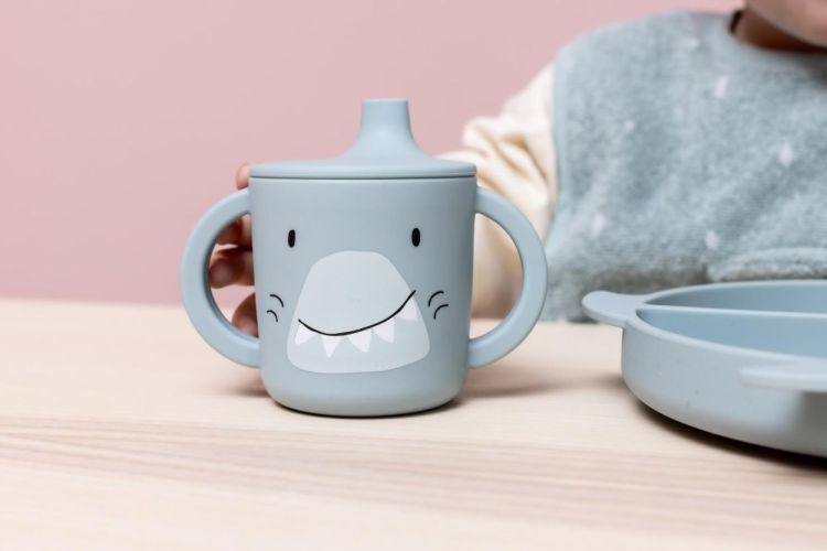 Trixie Siliconen tuitbeker - Mr. Shark () - Panache (Koksijde)