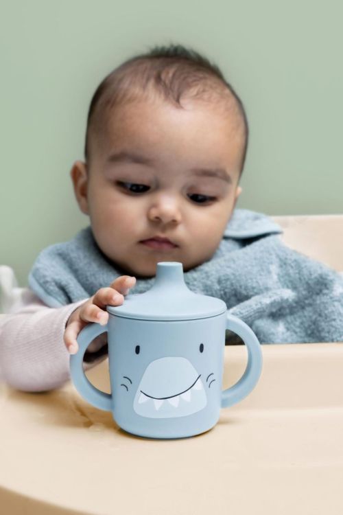 Trixie Siliconen tuitbeker - Mr. Shark () - Panache (Koksijde)