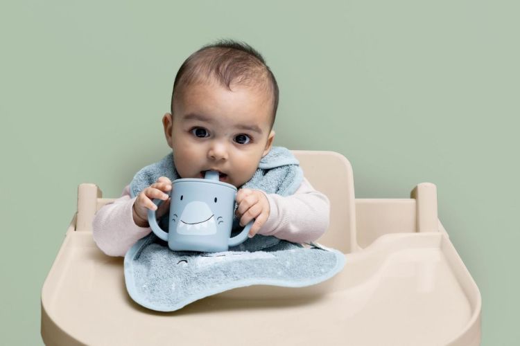 Trixie Siliconen tuitbeker - Mr. Shark () - Panache (Koksijde)