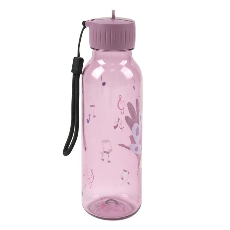 Trixie Gourde Tritan™ 500ml - Ballerina Mrs. Peacock (Paars) - Panache (Koksijde)