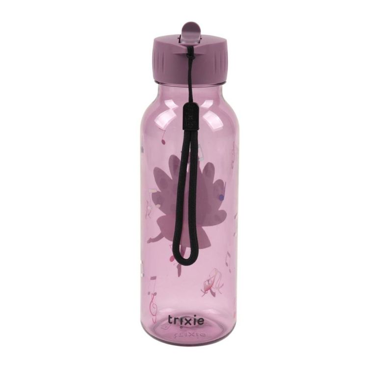 Trixie Gourde Tritan™ 500ml - Ballerina Mrs. Peacock (Paars) - Panache (Koksijde)