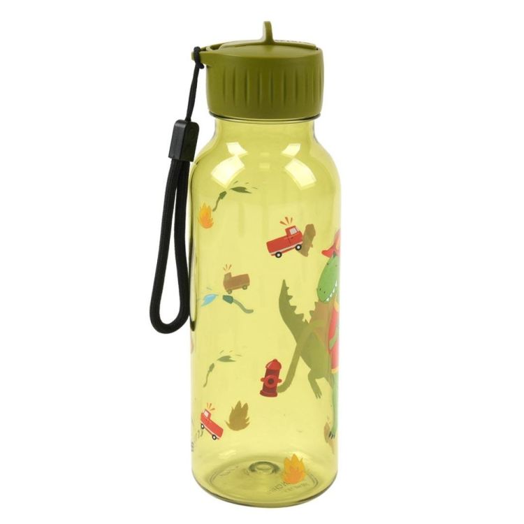 Trixie Gourde Tritan™ 500ml - Fireman Mr. Dino (Groen) - Panache (Koksijde)