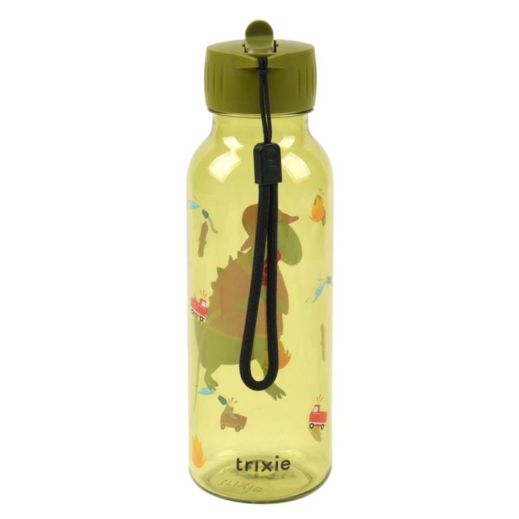 Trixie Gourde Tritan™ 500ml - Fireman Mr. Dino (Groen) - Panache (Koksijde)