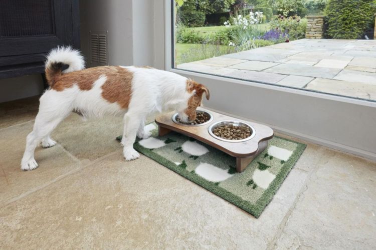 Turtle Mat Flock Green 40x60cm (Green) - Panache (Koksijde)