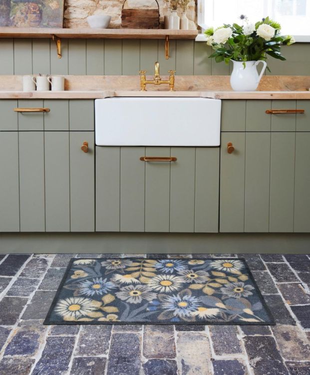 Turtle Mat Meadow 60x85cm (Multi) - Panache (Koksijde)