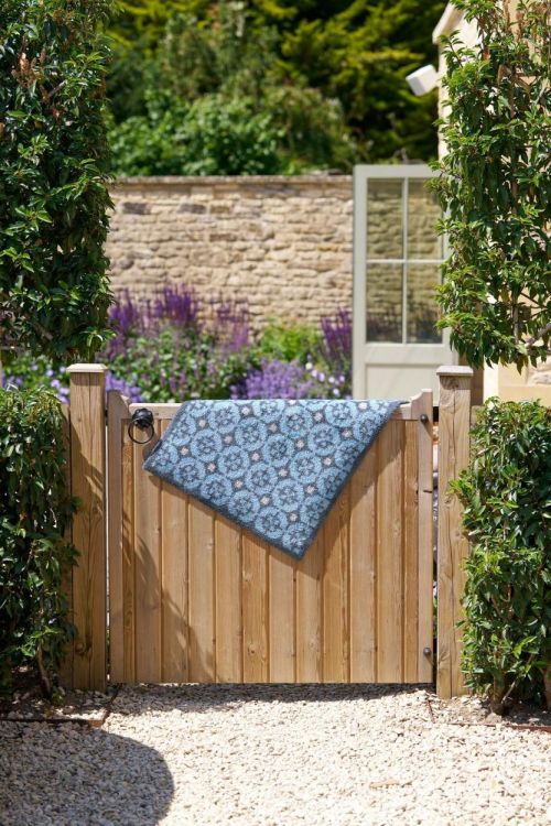 Turtle Mat Parterre Blue 60x85cm (Blue) - Panache (Koksijde)