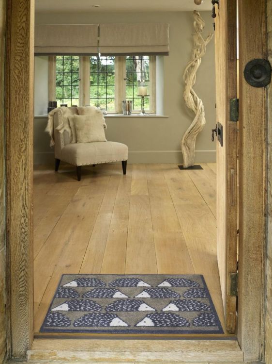 Turtle Mat Spike Neutral 60x85cm (Multi) - Panache (Koksijde)