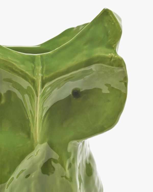 Marni Owl Vase L After Midnight Marni (Groen) - Panache (Koksijde)