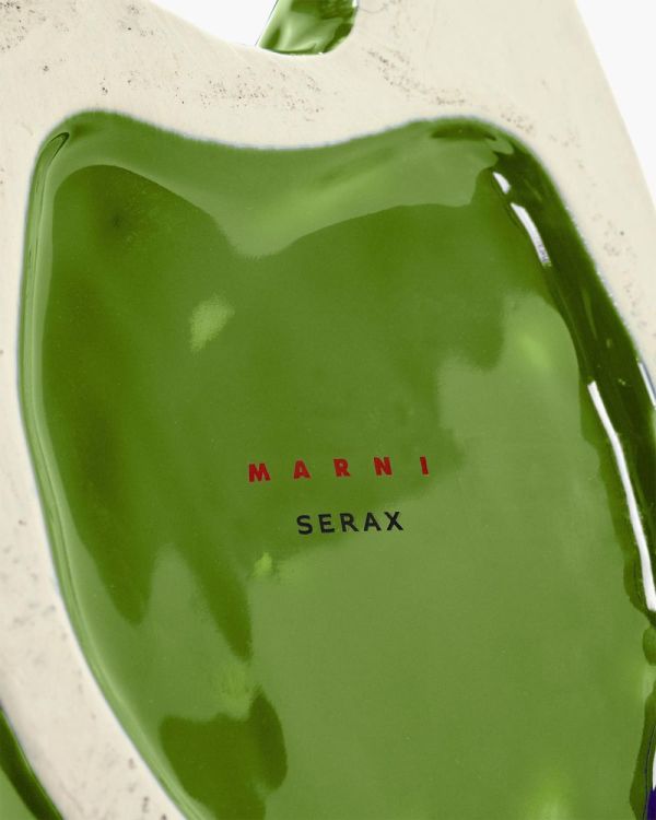 Marni Owl Vase L After Midnight Marni (Groen) - Panache (Koksijde)