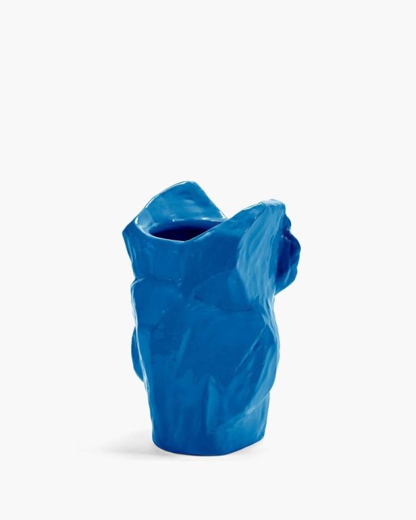 Marni Owl Vase S After Midnight Marni (Blauw) - Panache (Koksijde)
