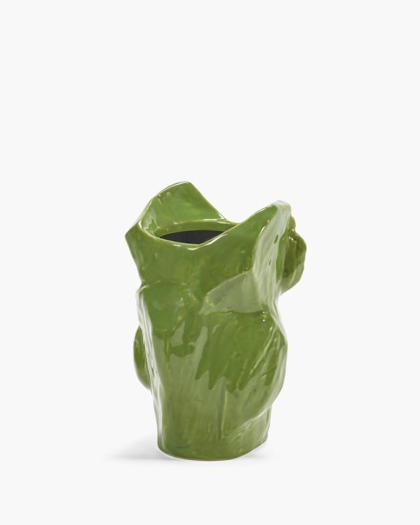 Marni Owl Vase S After Midnight Marni (Groen) - Panache (Koksijde)