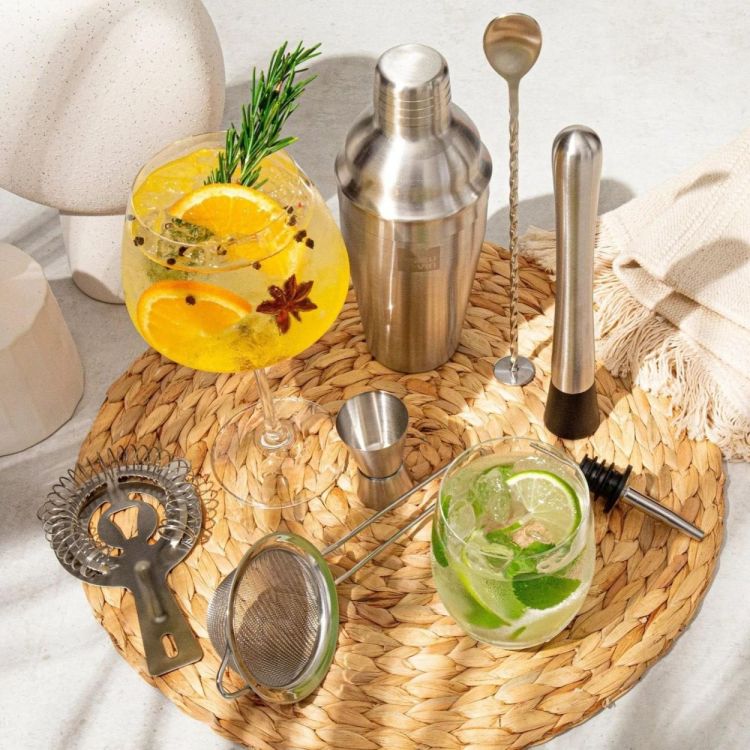 Vacu vin Set cocktail Bar in a Box Cocktail Lover (Inox) - Panache (Koksijde)