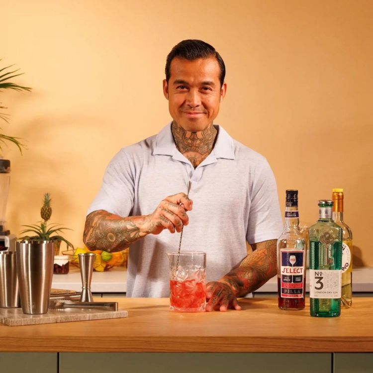 Vacu vin Set cocktail Bar in a Box Cocktail Lover (Inox) - Panache (Koksijde)