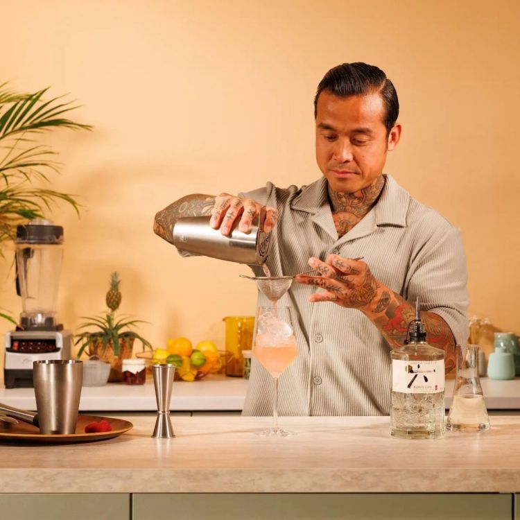 Vacu vin Set cocktail Bar in a Box Cocktail Lover (Inox) - Panache (Koksijde)