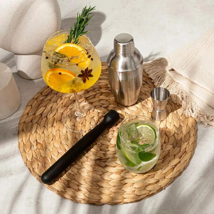 Vacu vin Set cocktail Bar in a Box Starter (Inox) - Panache (Koksijde)