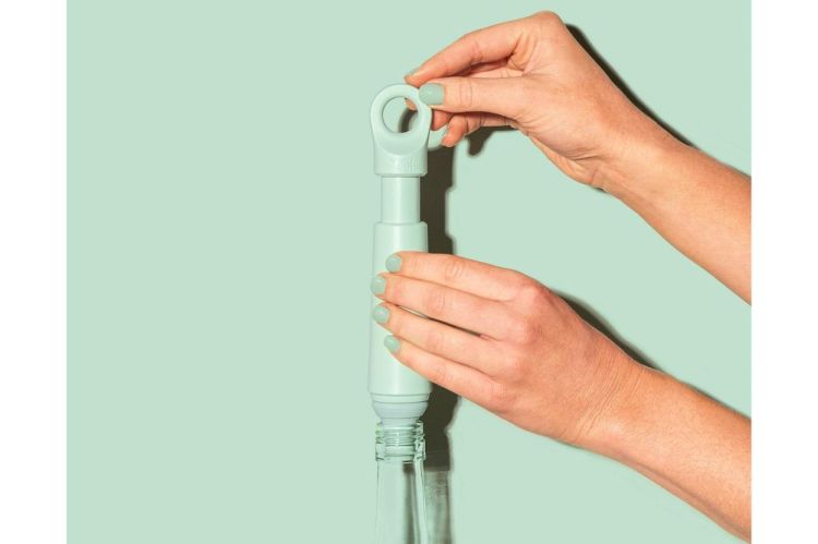 Vacu vin Pompe à vin sous vide Loop (jade) - Panache (Koksijde)