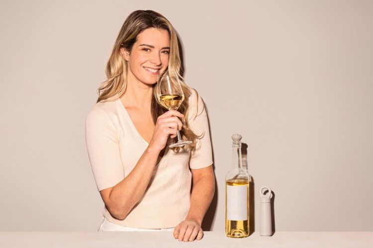 Vacu vin Pompe à vin sous vide Loop (Sand) - Panache (Koksijde)