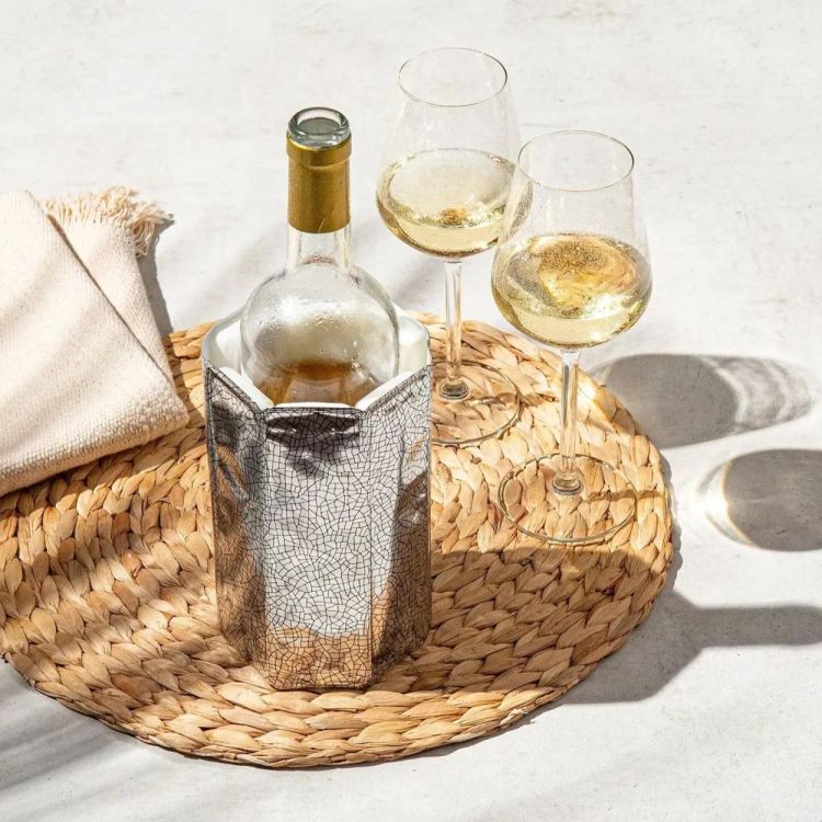 Vacu vin Manchon rafraîchisseur à vin Silver (Zilver) - Panache (Koksijde)