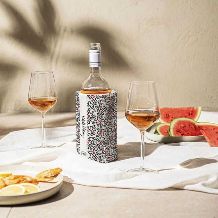 Vacu vin Wijnkoeler sleeve x Keith Haring (Multi) - Panache (Koksijde)