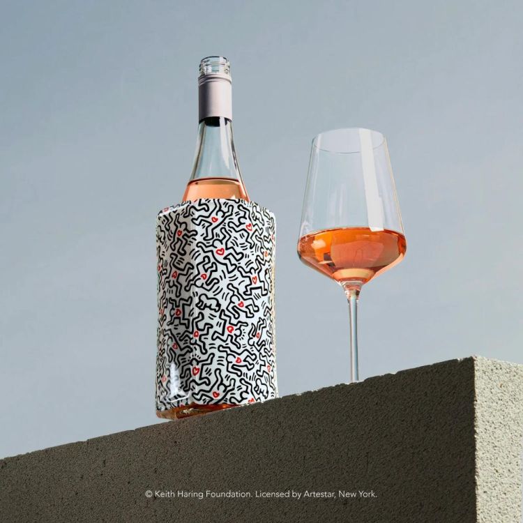 Vacu vin Wijnkoeler sleeve x Keith Haring (Multi) - Panache (Koksijde)