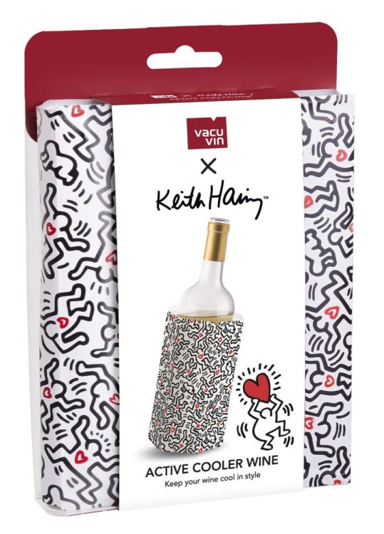 Vacu vin Wijnkoeler sleeve x Keith Haring (Multi) - Panache (Koksijde)