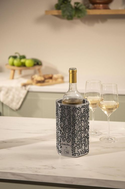 Vacu vin Rafraîchisseur à Vin x Keith Haring (Multi) - Panache (Koksijde)