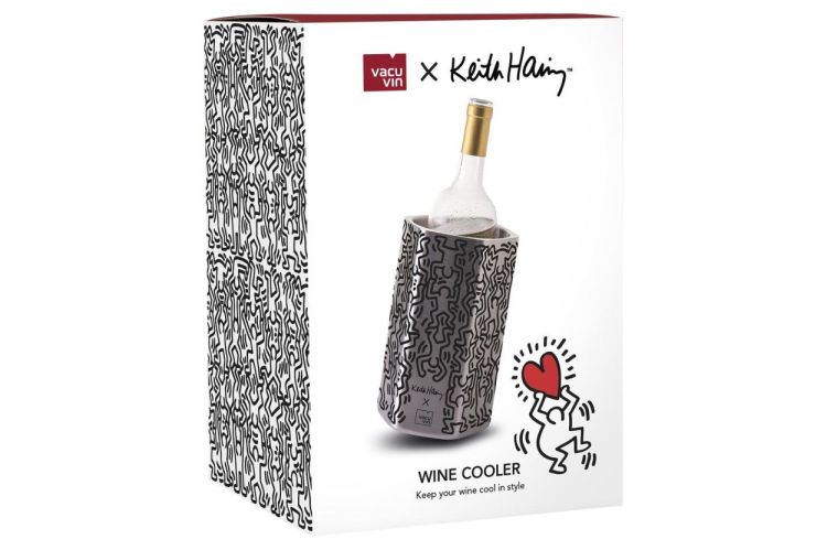 Vacu vin Rafraîchisseur à Vin x Keith Haring (Multi) - Panache (Koksijde)