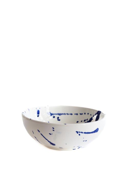 Val Pottery Yummy Yoghurt D 16,5 – H 6,5 (Cobalt Blue Blob) - Panache (Koksijde)