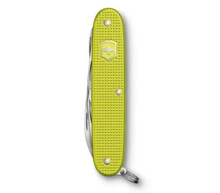 Victorinox Couteau de poche PIONEER X (Electric Yellow) - Panache (Koksijde)