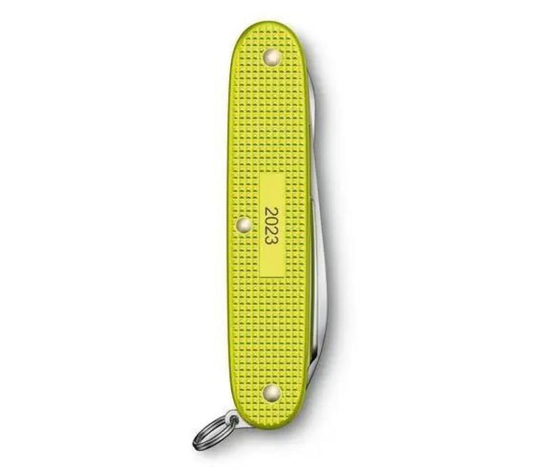 Victorinox Couteau de poche PIONEER X (Electric Yellow) - Panache (Koksijde)