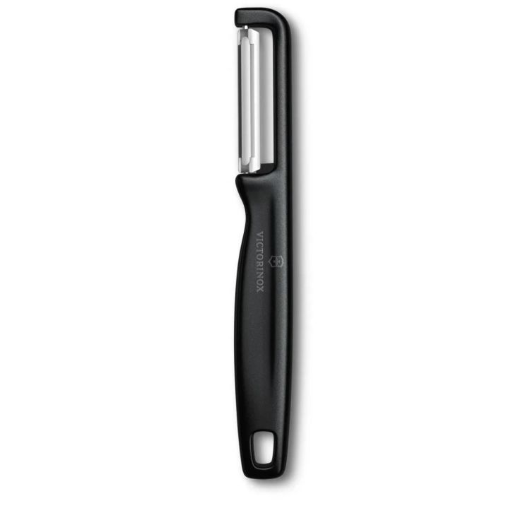 Victorinox Iota dunschiller dubbelzijdig effen (Black) - Panache (Koksijde)