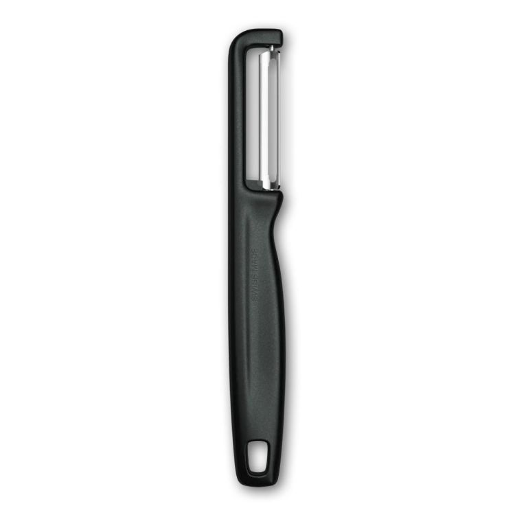 Victorinox Iota dunschiller dubbelzijdig effen (Black) - Panache (Koksijde)