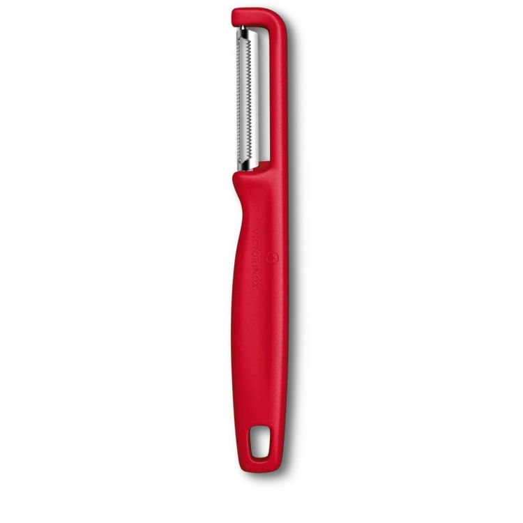 Victorinox Iota dunschiller dubbelzijdig gekarteld (Red) - Panache (Koksijde)