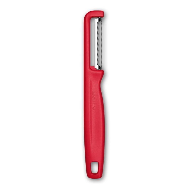 Victorinox Iota dunschiller dubbelzijdig gekarteld (Red) - Panache (Koksijde)