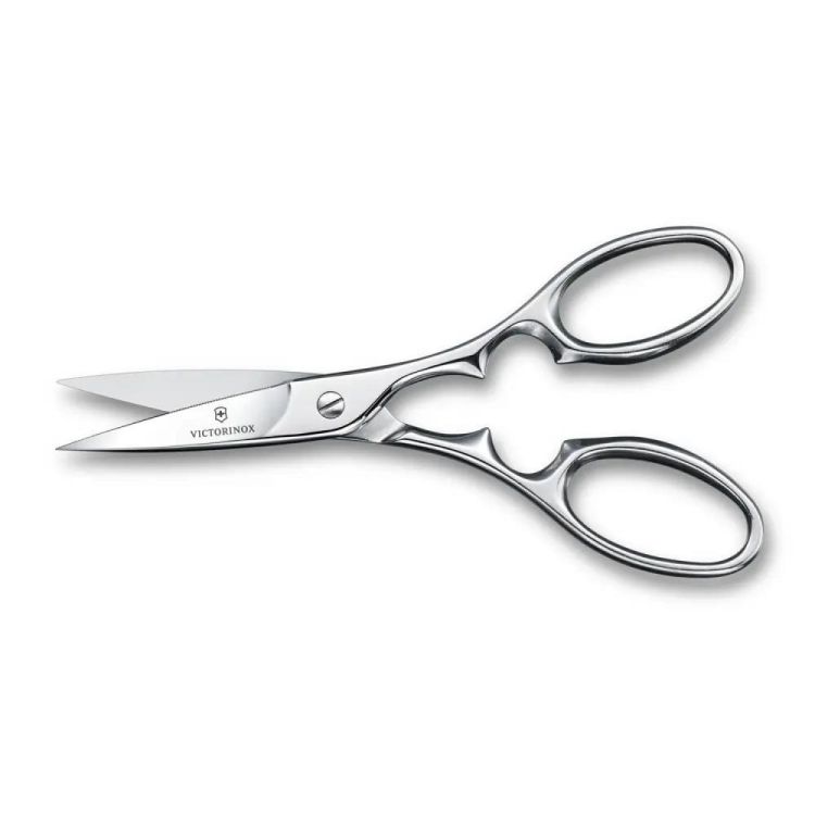 Victorinox Keukenschaar Premium 19,5cm warm gesmeed (Grijs) - Panache (Koksijde)