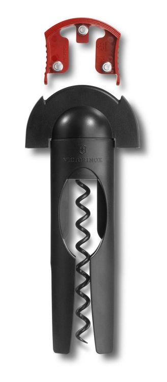 Victorinox Kurkentrekker met capsulesnijder (Black) - Panache (Koksijde)