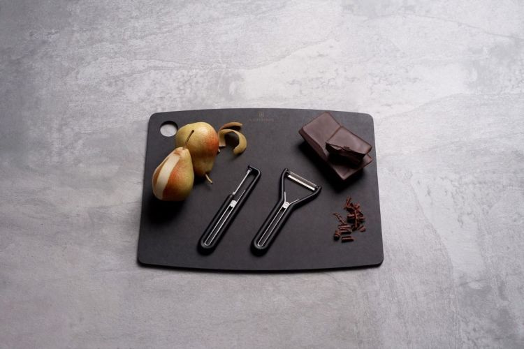 Victorinox Éplucheur Nova I double face (Black) - Panache (Koksijde)